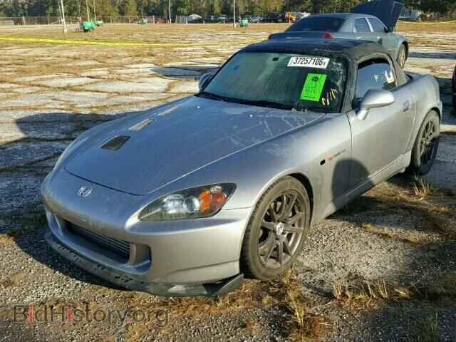 2005 HONDA S2000 - VIN: JHMAP21455S005718 - Фото 2