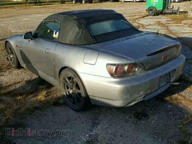 2005 HONDA S2000 - VIN: JHMAP21455S005718 - Фото 3