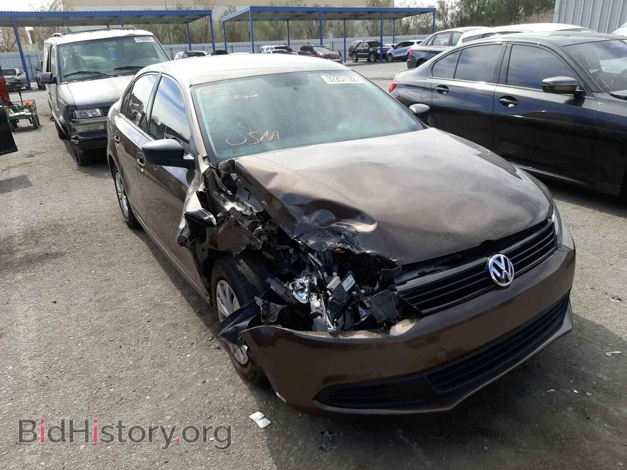Фотография 3VW2K7AJ5EM255196 - VOLKSWAGEN JETTA 2014