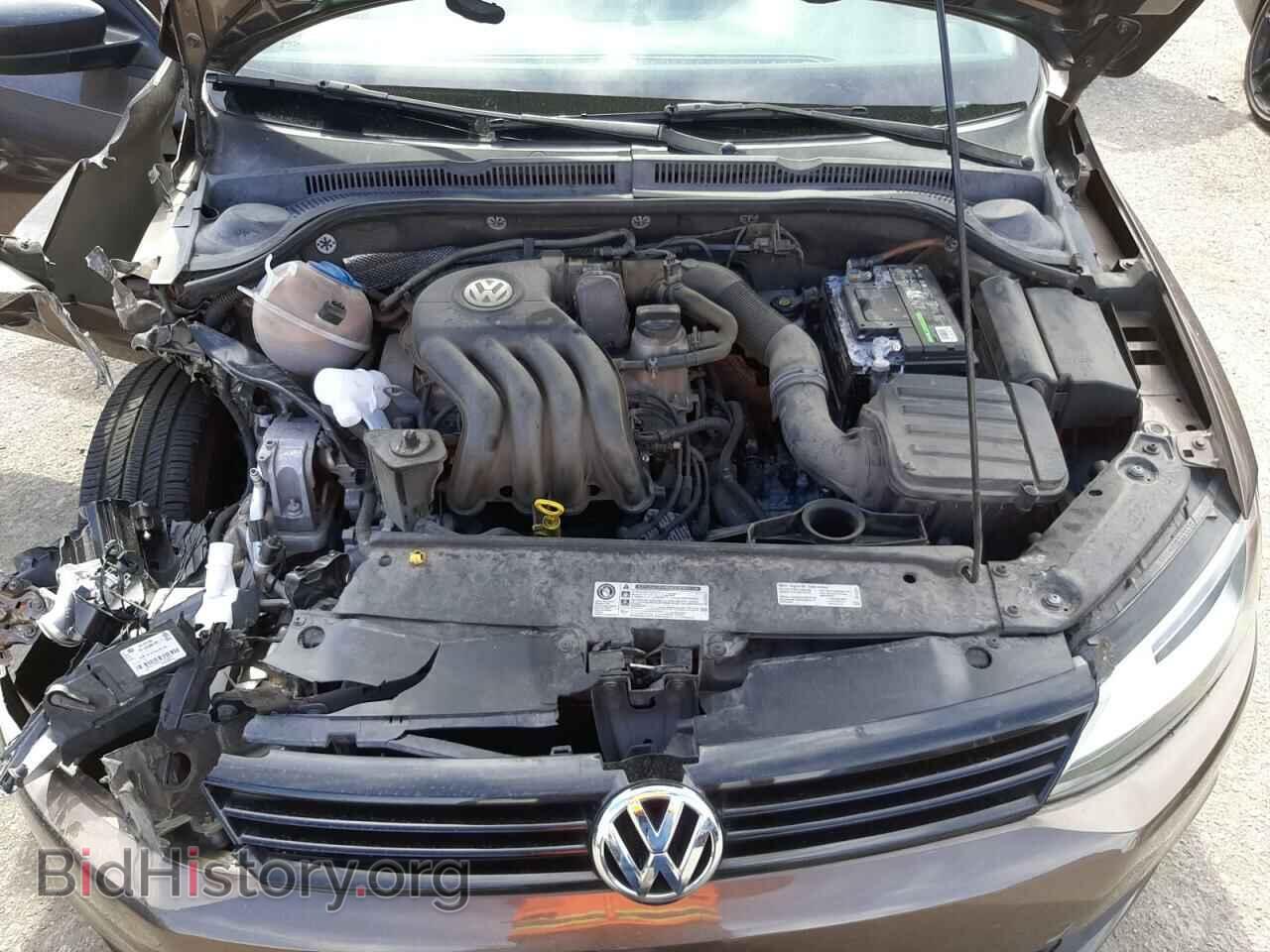2014 VOLKSWAGEN JETTA - VIN: 3VW2K7AJ5EM255196 - Фото 7