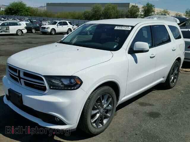 2017 DODGE DURANGO - VIN: 1C4RDHDG7HC896664 - Фото 2