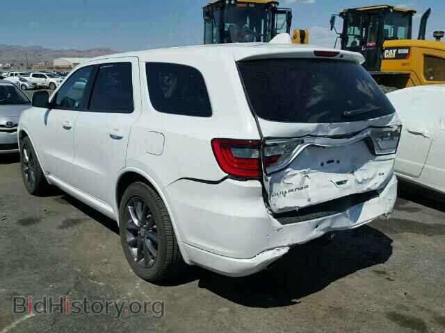 2017 DODGE DURANGO - VIN: 1C4RDHDG7HC896664 - Фото 3