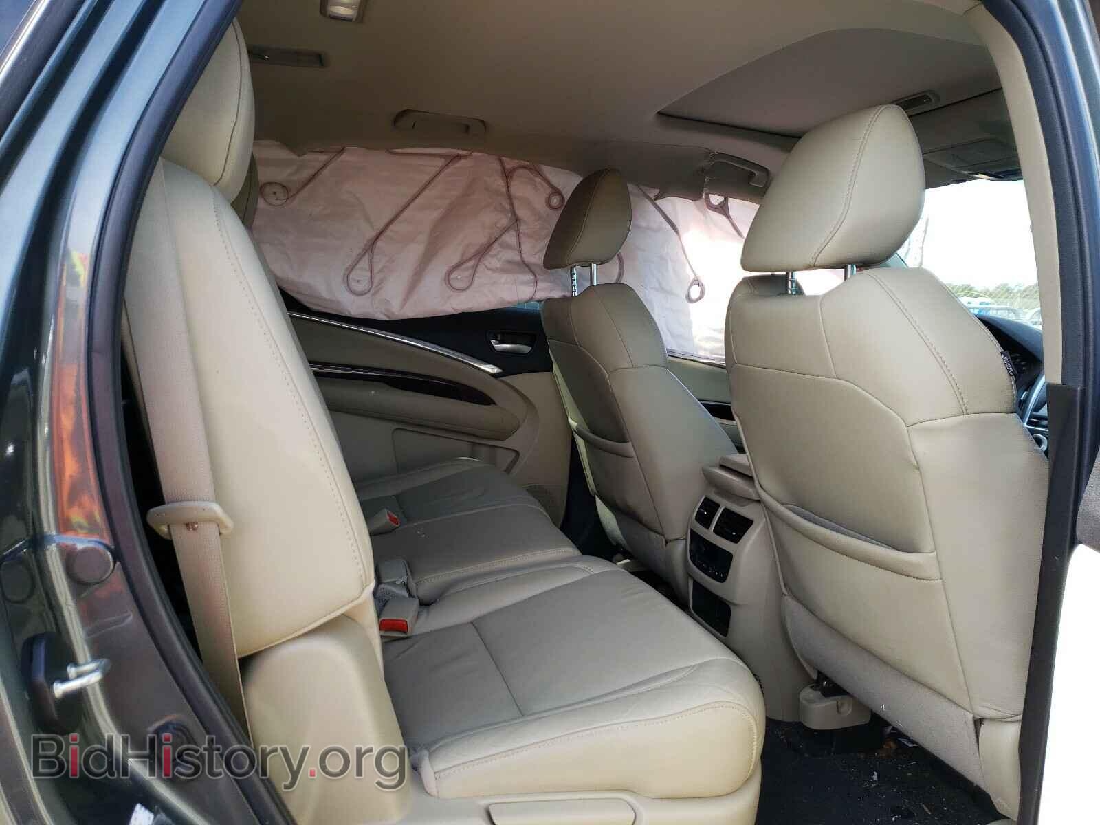 2014 ACURA MDX - VIN: 5FRYD4H44EB034925 - Фото 6