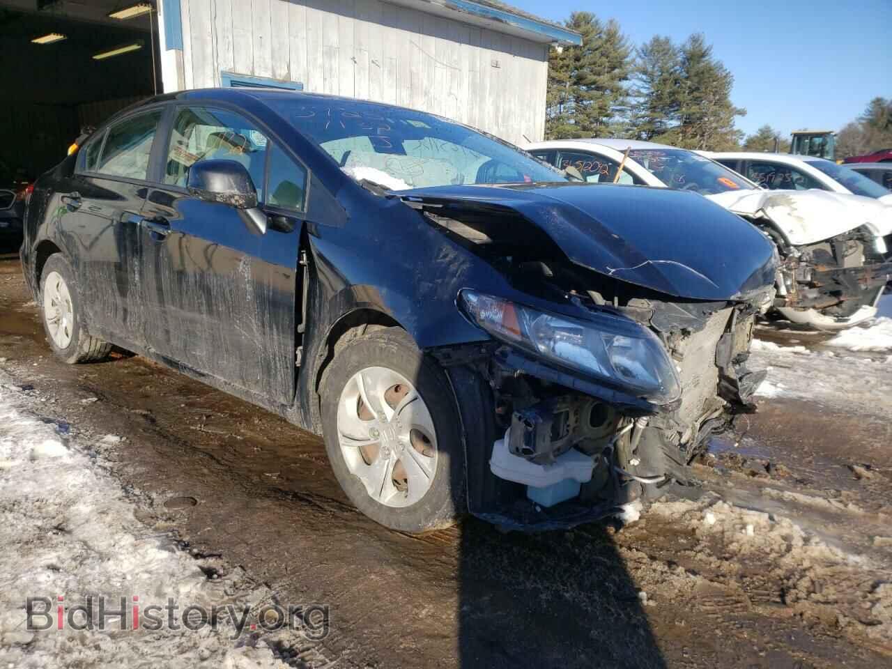 Photo 2HGFB2F50DH505347 - HONDA CIVIC 2013