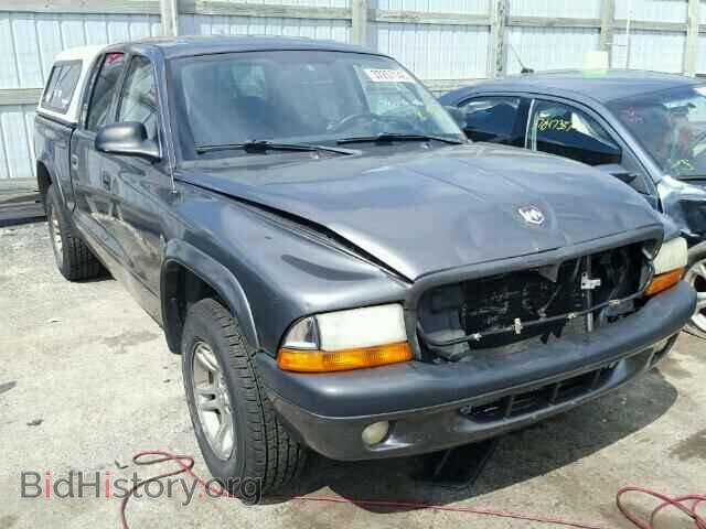 Фотография 1B7HL38X32S694395 - DODGE DAKOTA 2002