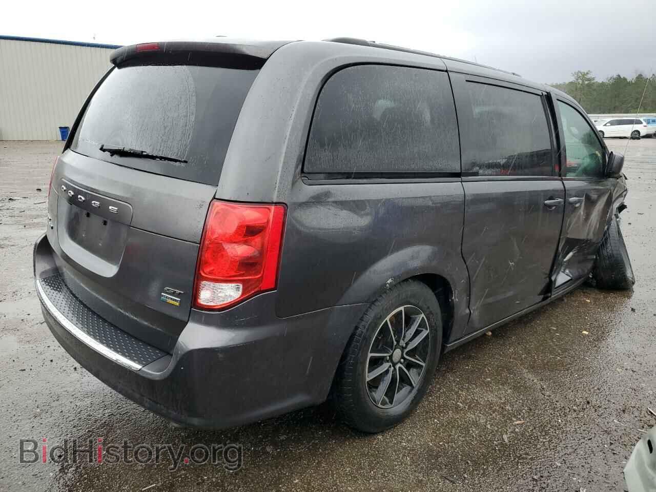 2018 DODGE CARAVAN - VIN: 2C4RDGEG1JR203223 - Фото 3