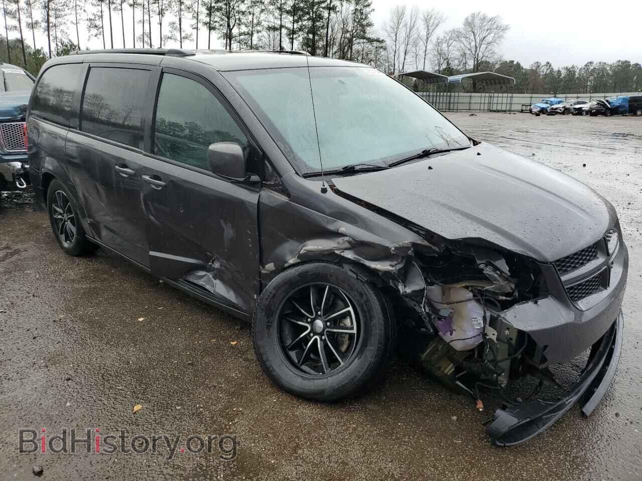 2018 DODGE CARAVAN - VIN: 2C4RDGEG1JR203223 - Фото 4