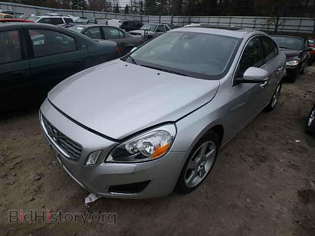 2012 VOLVO S60 - VIN: YV1622FS6C2026890 - Фото 2