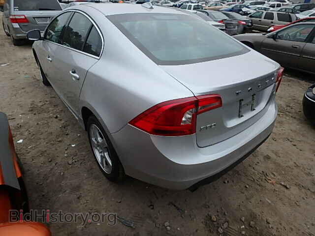 2012 VOLVO S60 - VIN: YV1622FS6C2026890 - Фото 3