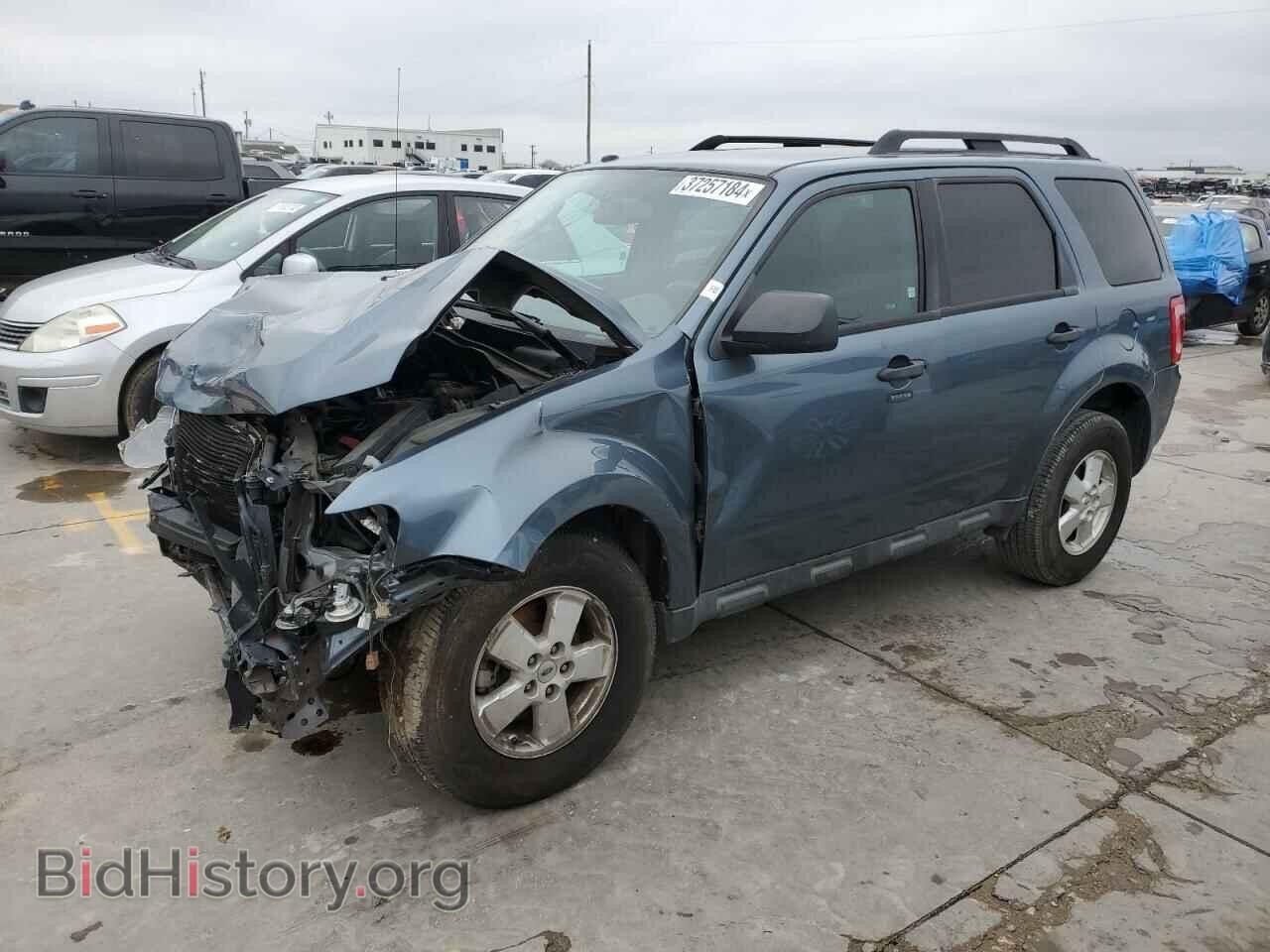 Фотография 1FMCU0D70CKC65210 - FORD ESCAPE 2012