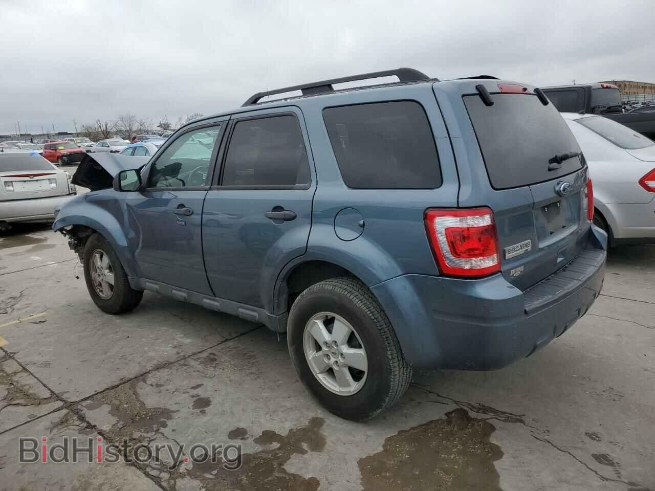 2012 FORD ESCAPE - VIN: 1FMCU0D70CKC65210 - Фото 2