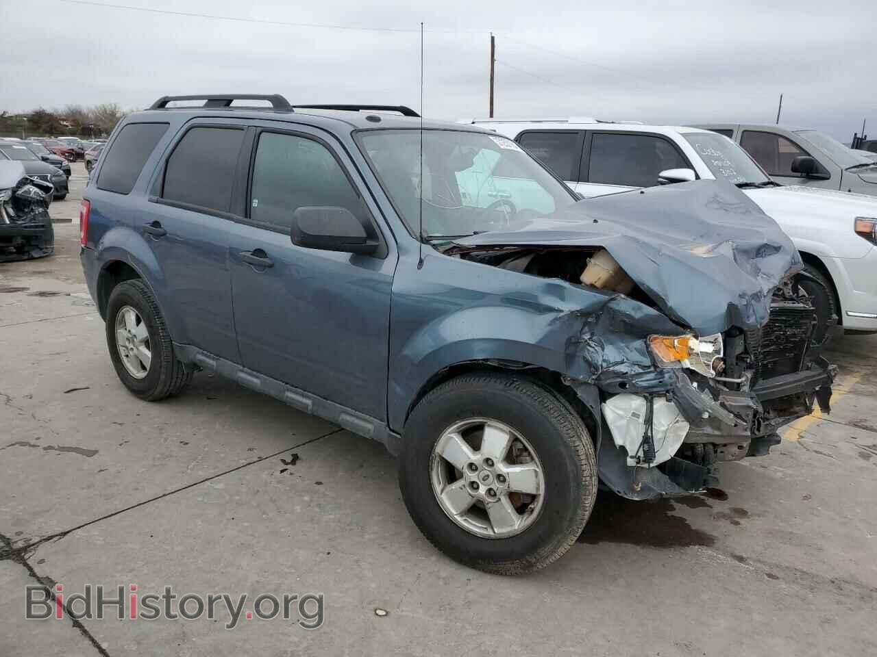2012 FORD ESCAPE - VIN: 1FMCU0D70CKC65210 - Фото 4