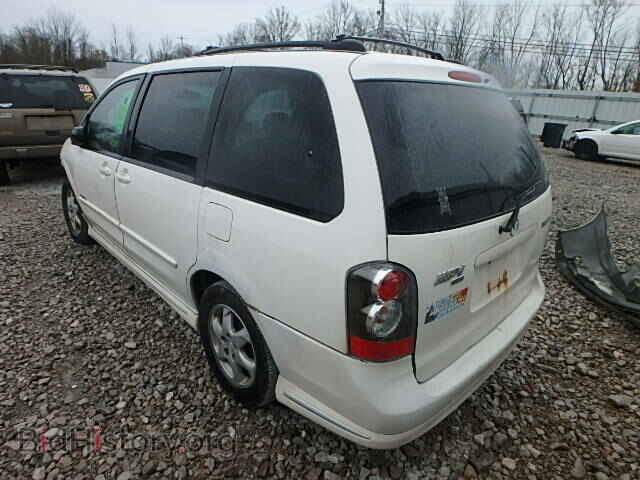 2000 MAZDA MPV - VIN: JM3LW28G7Y0122222 - Фото 3