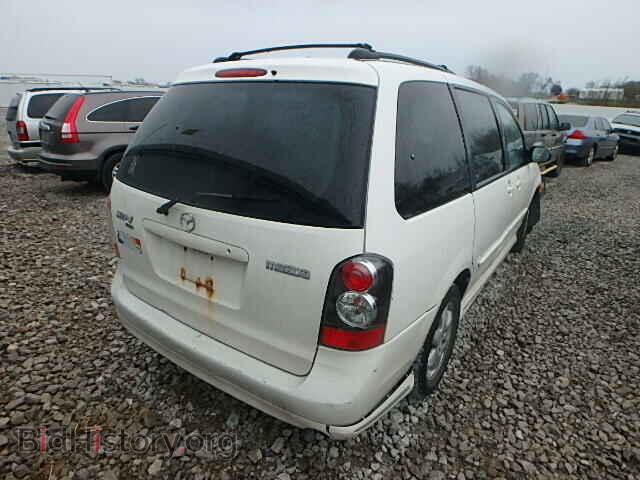2000 MAZDA MPV - VIN: JM3LW28G7Y0122222 - Фото 4