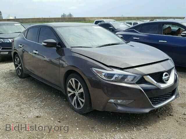 Фотография 1N4AA6AP4GC437949 - NISSAN MAXIMA 2016