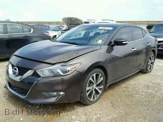 2016 NISSAN MAXIMA - VIN: 1N4AA6AP4GC437949 - Фото 2