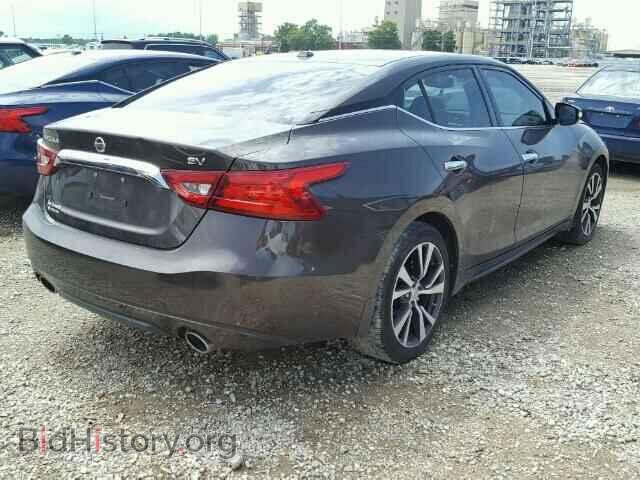 2016 NISSAN MAXIMA - VIN: 1N4AA6AP4GC437949 - Фото 4
