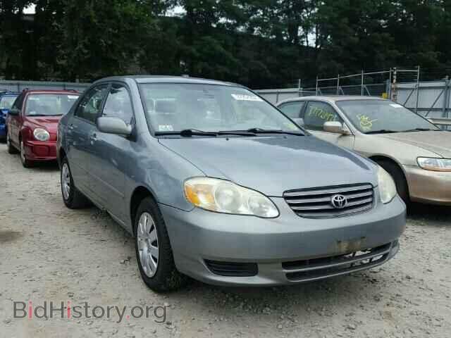 Photo 2T1BR32E23C068531 - TOYOTA COROLLA 2003