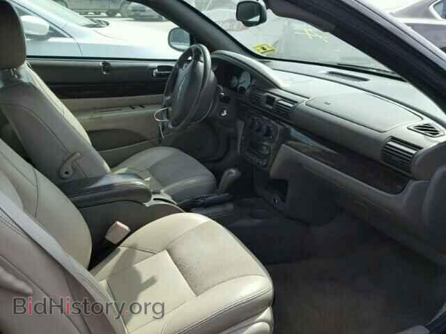 2006 CHRYSLER SEBRING - VIN: 1C3EL65R46N242135 - Фото 5