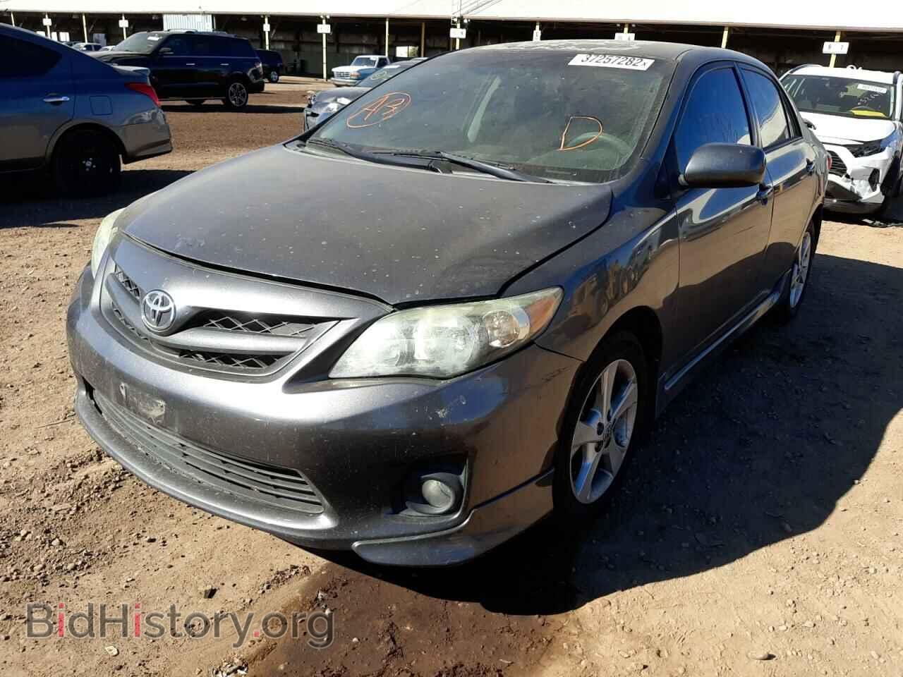 2013 TOYOTA COROLLA - VIN: 5YFBU4EE7DP132810 - Фото 2