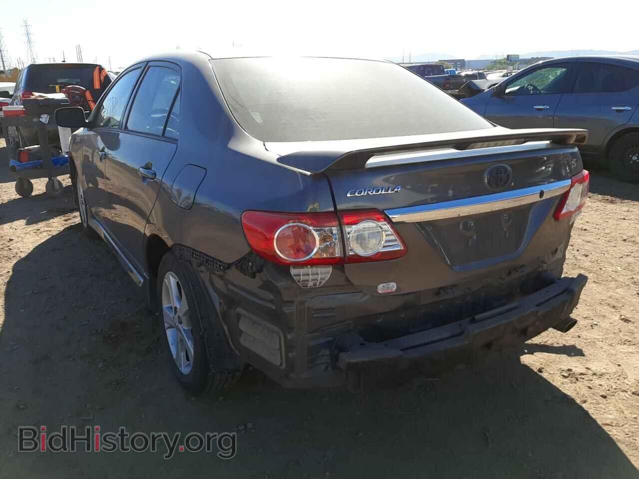 2013 TOYOTA COROLLA - VIN: 5YFBU4EE7DP132810 - Фото 3