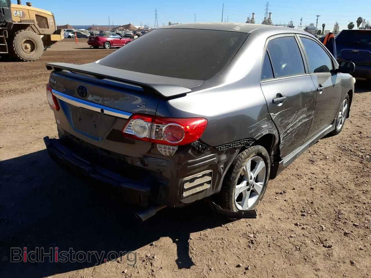 2013 TOYOTA COROLLA - VIN: 5YFBU4EE7DP132810 - Фото 4