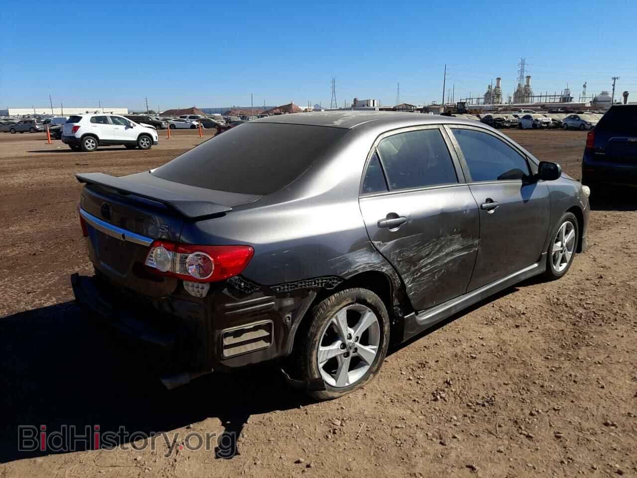 2013 TOYOTA COROLLA - VIN: 5YFBU4EE7DP132810 - Фото 9