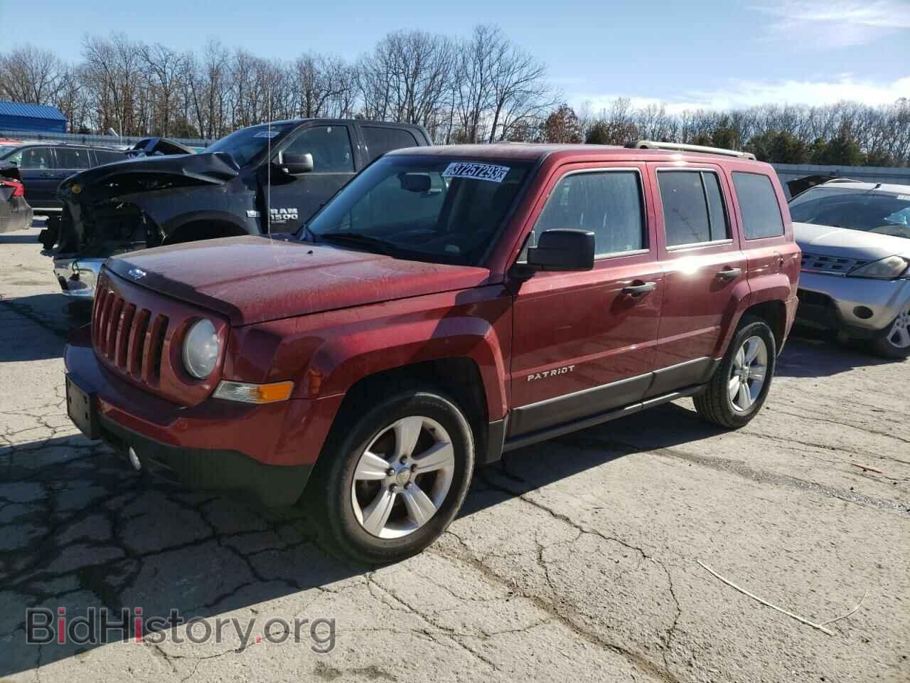 Photo 1C4NJPBB1ED647114 - JEEP PATRIOT 2014