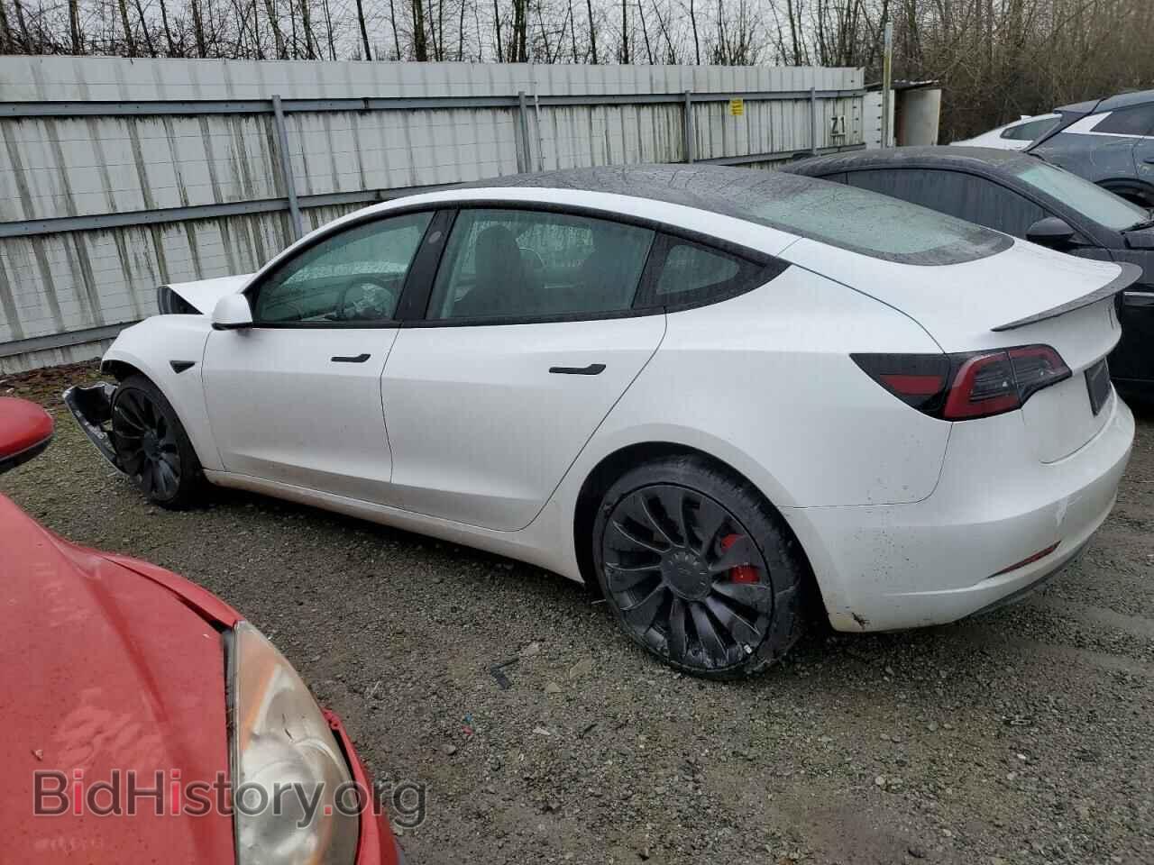 2023 TESLA MODEL 3 - VIN: 5YJ3E1EC0PF490037 - Photo 2