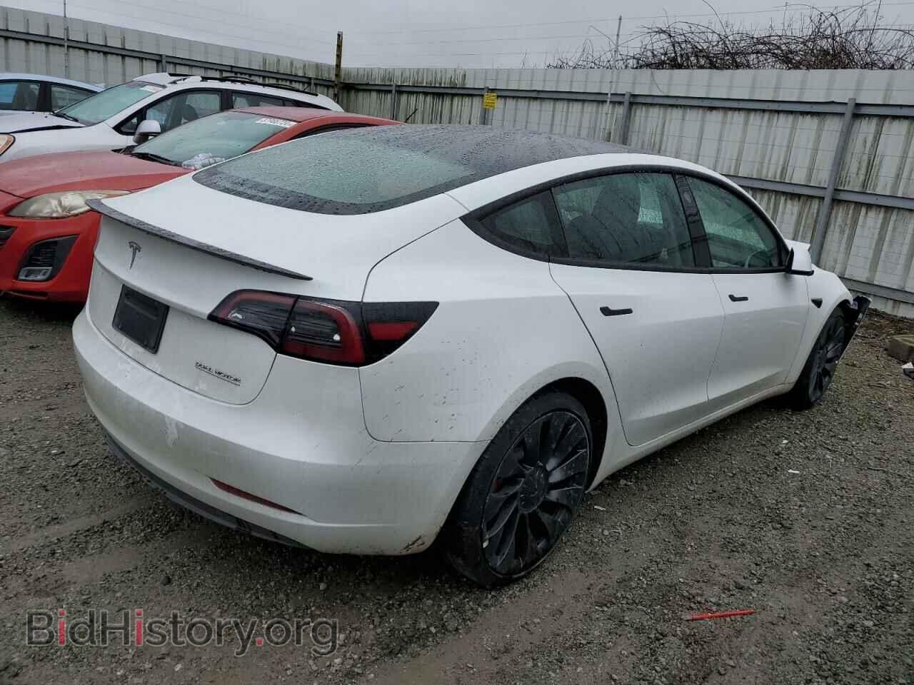 2023 TESLA MODEL 3 - VIN: 5YJ3E1EC0PF490037 - Photo 3