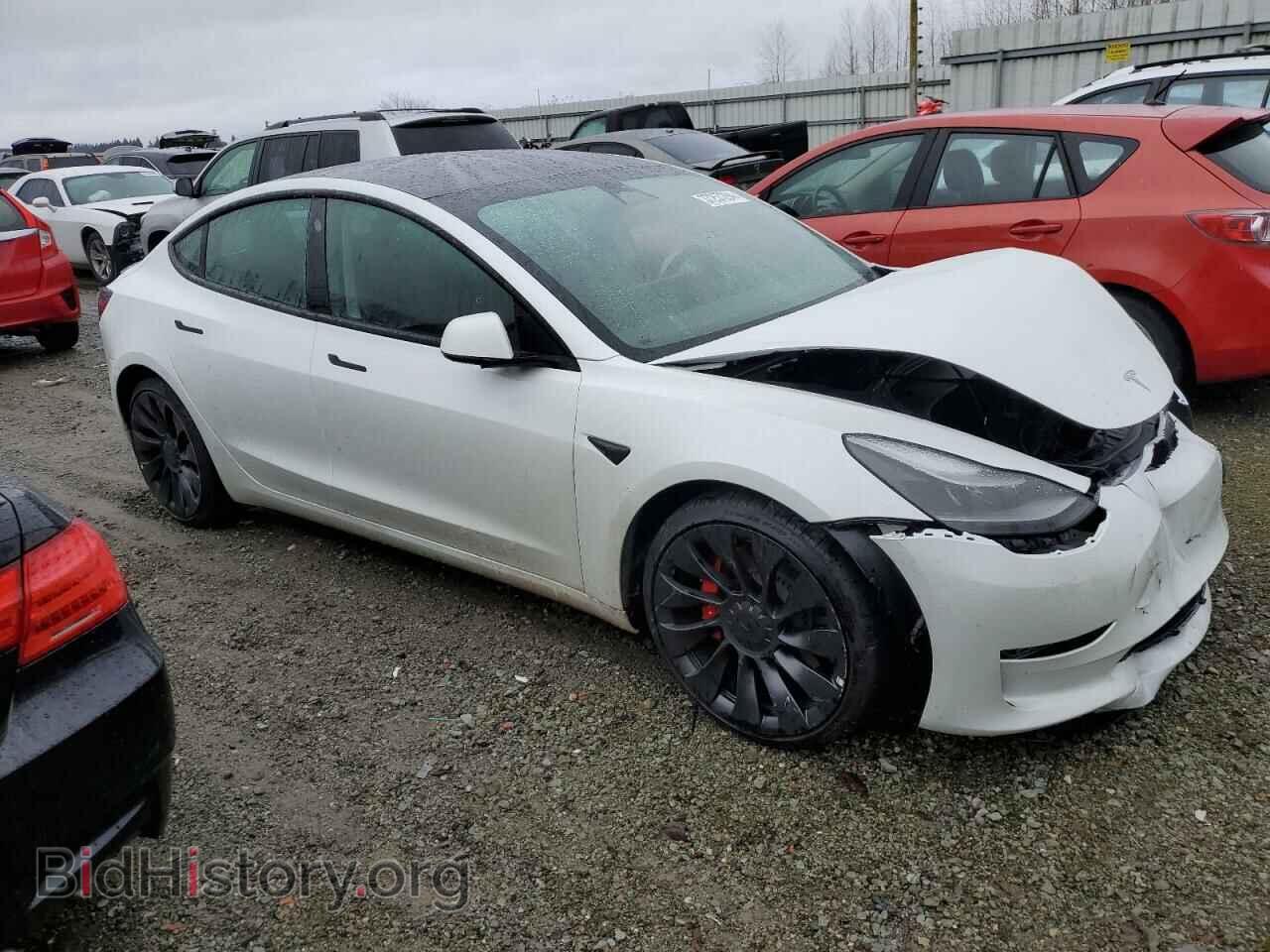 2023 TESLA MODEL 3 - VIN: 5YJ3E1EC0PF490037 - Photo 4