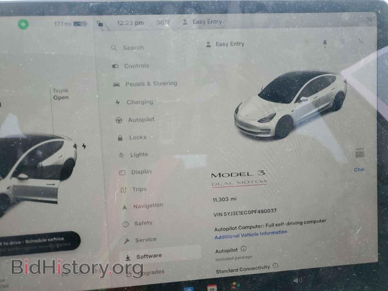 2023 TESLA MODEL 3 - VIN: 5YJ3E1EC0PF490037 - Photo 9