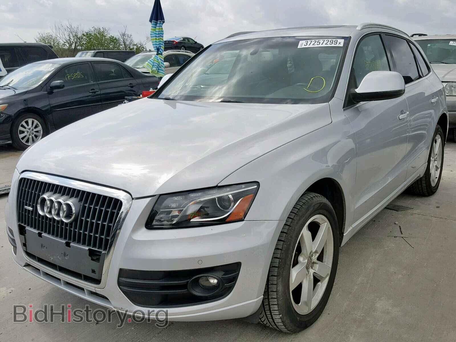 2012 AUDI Q5 - VIN: WA1LFAFP5CA057132 - Фото 2