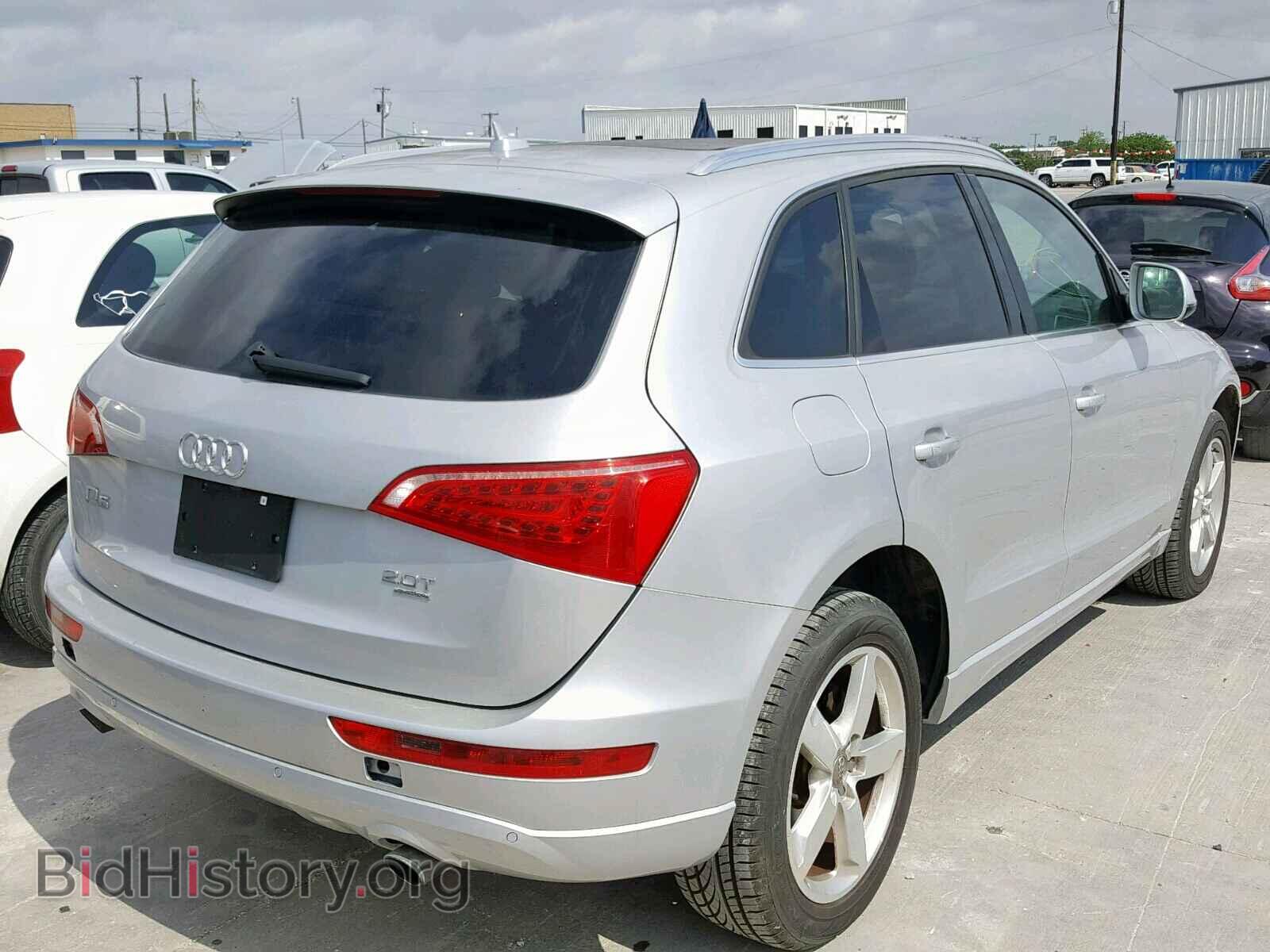 2012 AUDI Q5 - VIN: WA1LFAFP5CA057132 - Фото 4