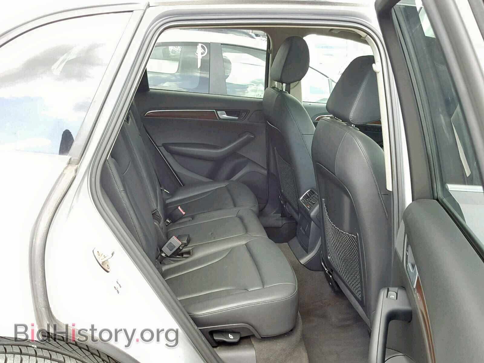 2012 AUDI Q5 - VIN: WA1LFAFP5CA057132 - Фото 6