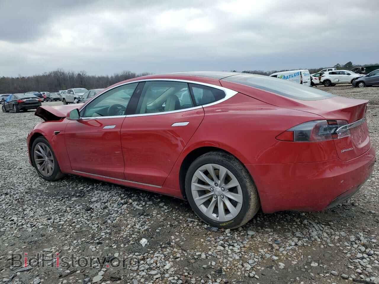 2018 TESLA MODEL S - VIN: 5YJSA1E21JF249674 - Фото 2
