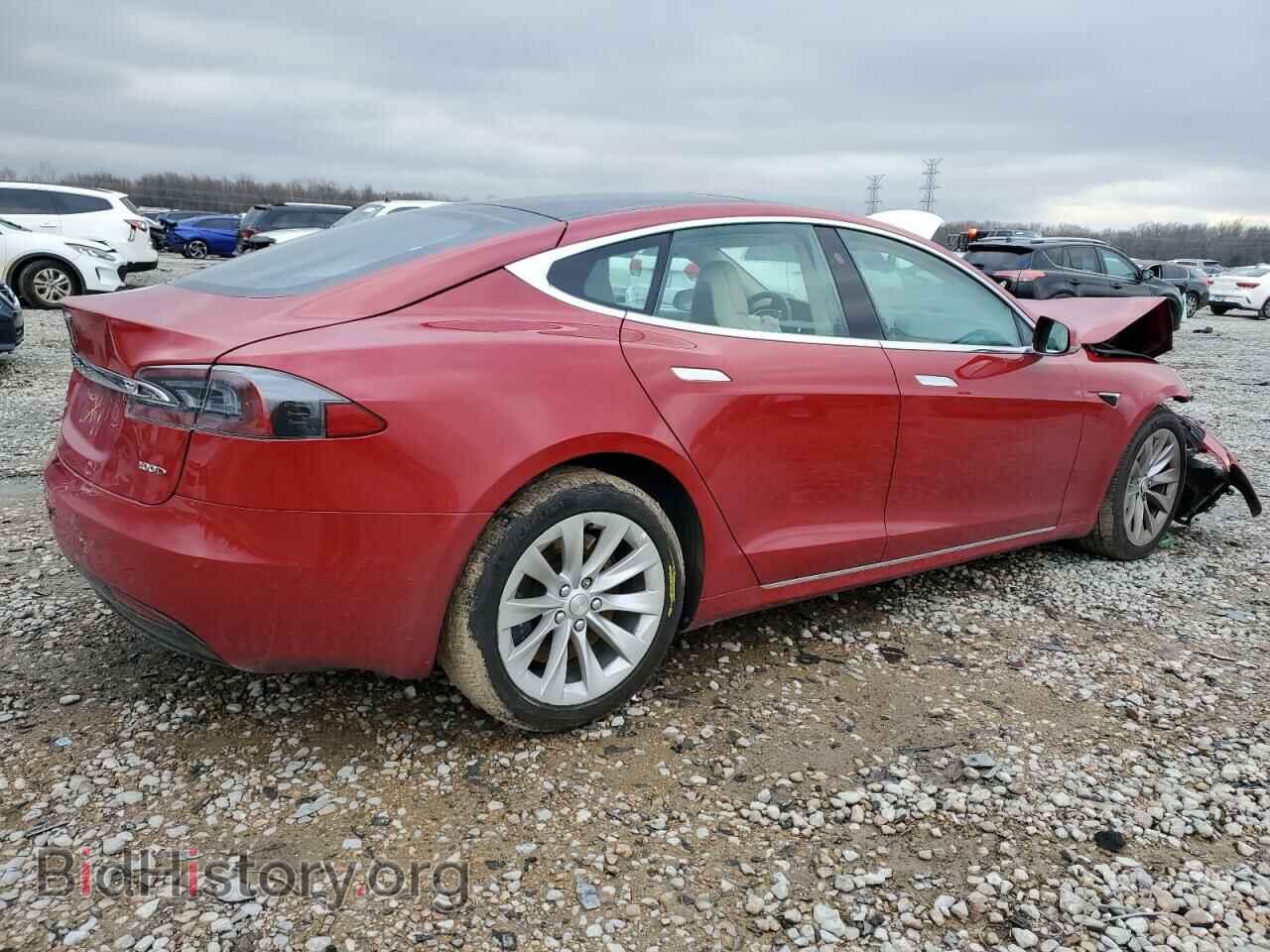 2018 TESLA MODEL S - VIN: 5YJSA1E21JF249674 - Фото 3