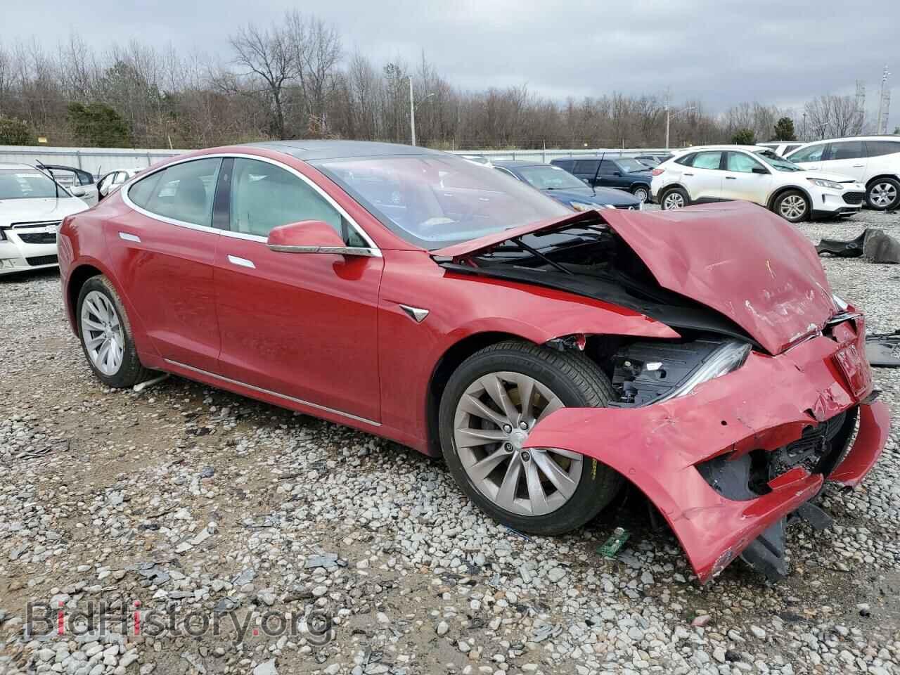 2018 TESLA MODEL S - VIN: 5YJSA1E21JF249674 - Фото 4