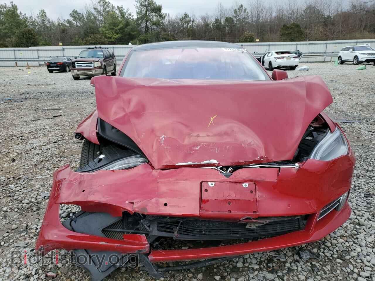 2018 TESLA MODEL S - VIN: 5YJSA1E21JF249674 - Фото 5