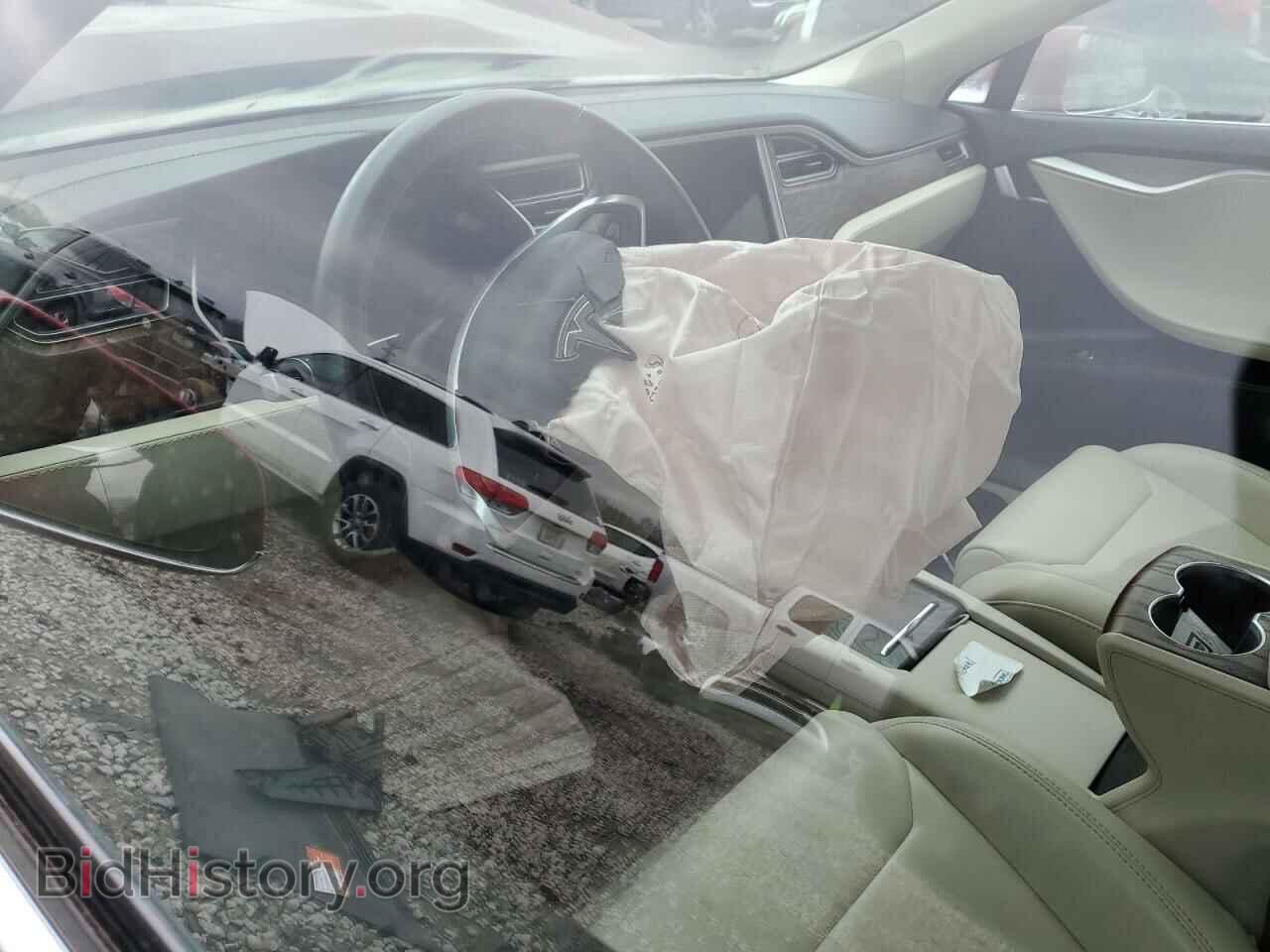 2018 TESLA MODEL S - VIN: 5YJSA1E21JF249674 - Фото 8