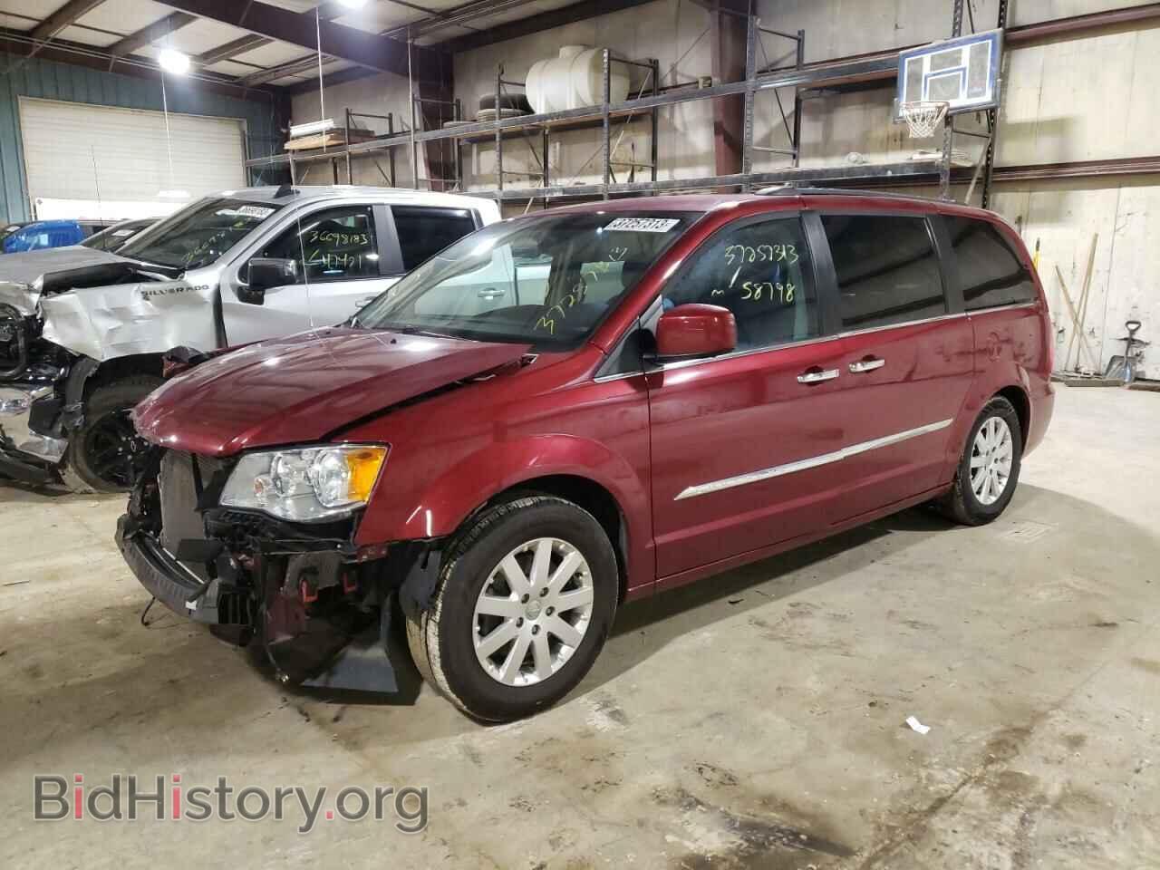 Фотография 2C4RC1BG1GR305604 - CHRYSLER MINIVAN 2016