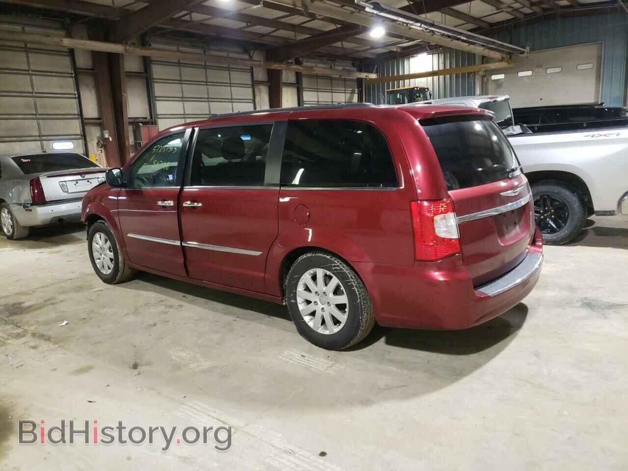 2016 CHRYSLER MINIVAN - VIN: 2C4RC1BG1GR305604 - Фото 2