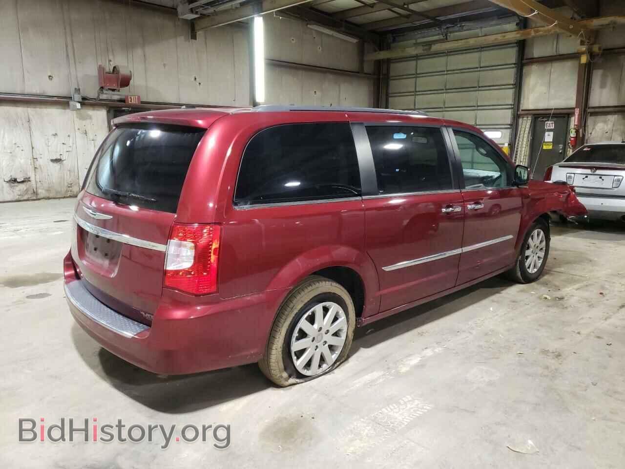 2016 CHRYSLER MINIVAN - VIN: 2C4RC1BG1GR305604 - Фото 3