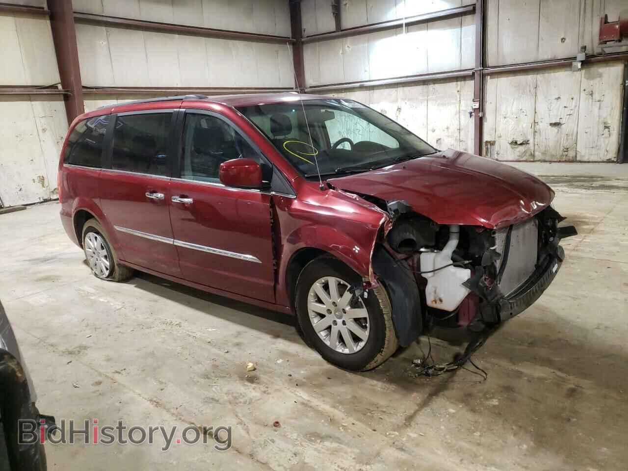 2016 CHRYSLER MINIVAN - VIN: 2C4RC1BG1GR305604 - Фото 4