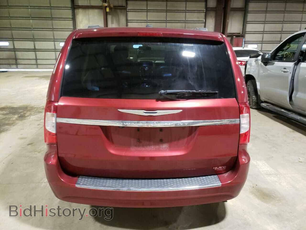 2016 CHRYSLER MINIVAN - VIN: 2C4RC1BG1GR305604 - Фото 6