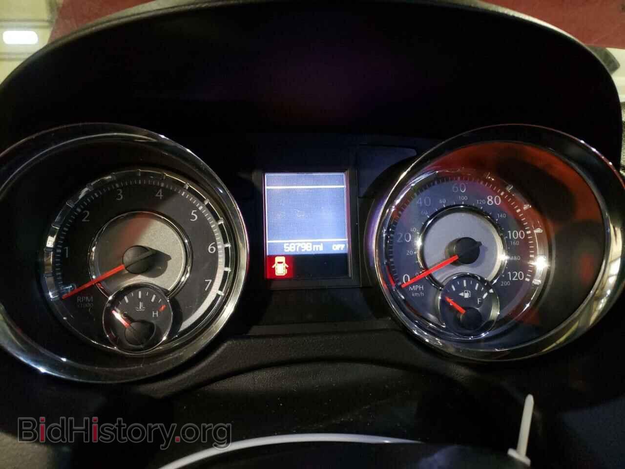 2016 CHRYSLER MINIVAN - VIN: 2C4RC1BG1GR305604 - Фото 9