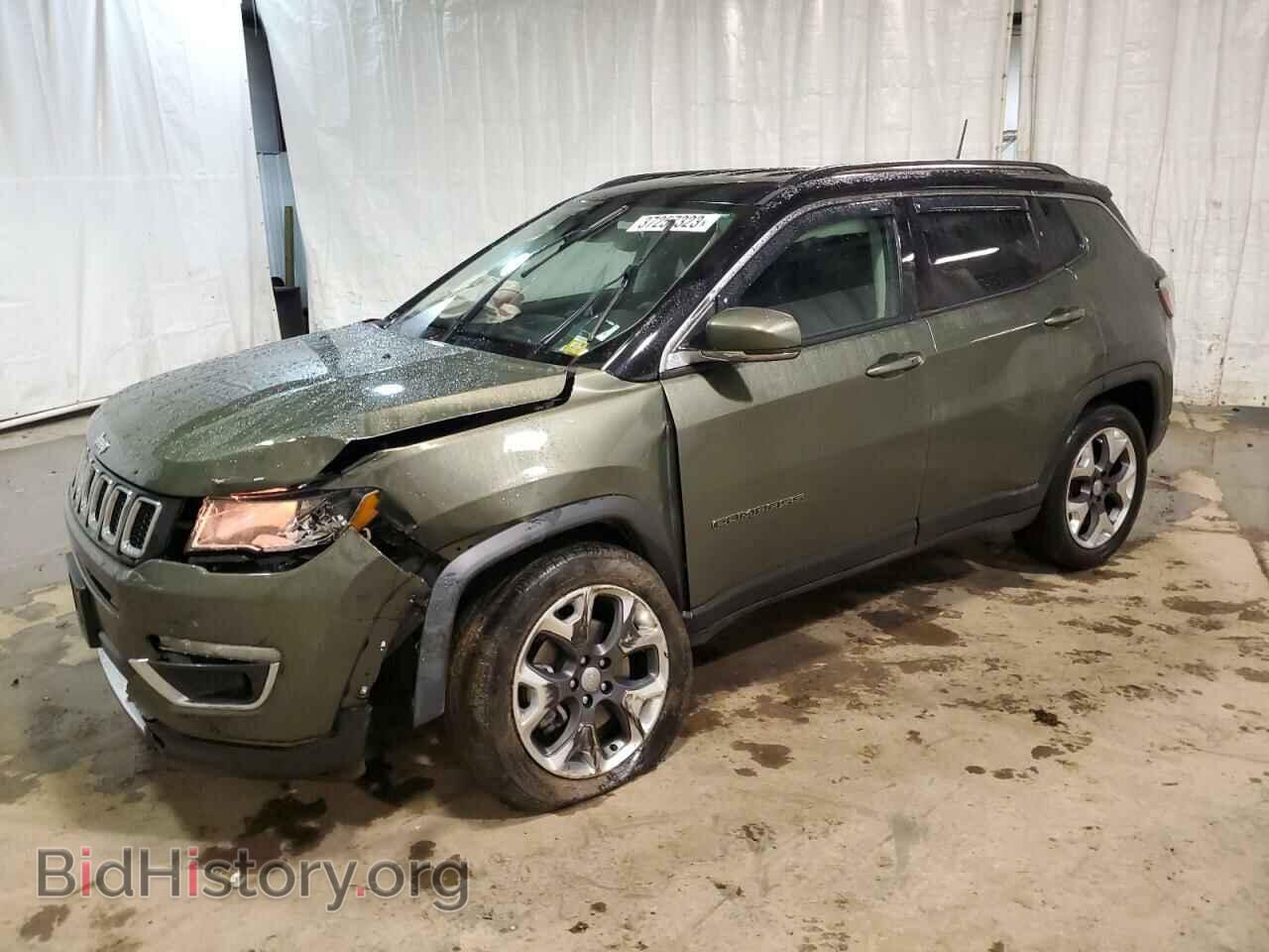 Фотография 3C4NJDCB5MT541786 - JEEP COMPASS 2021