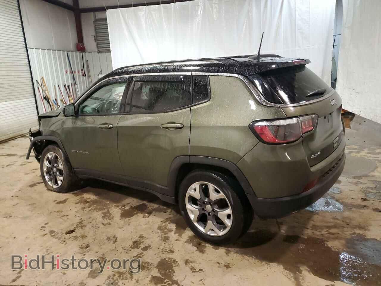 2021 JEEP COMPASS - VIN: 3C4NJDCB5MT541786 - Фото 2