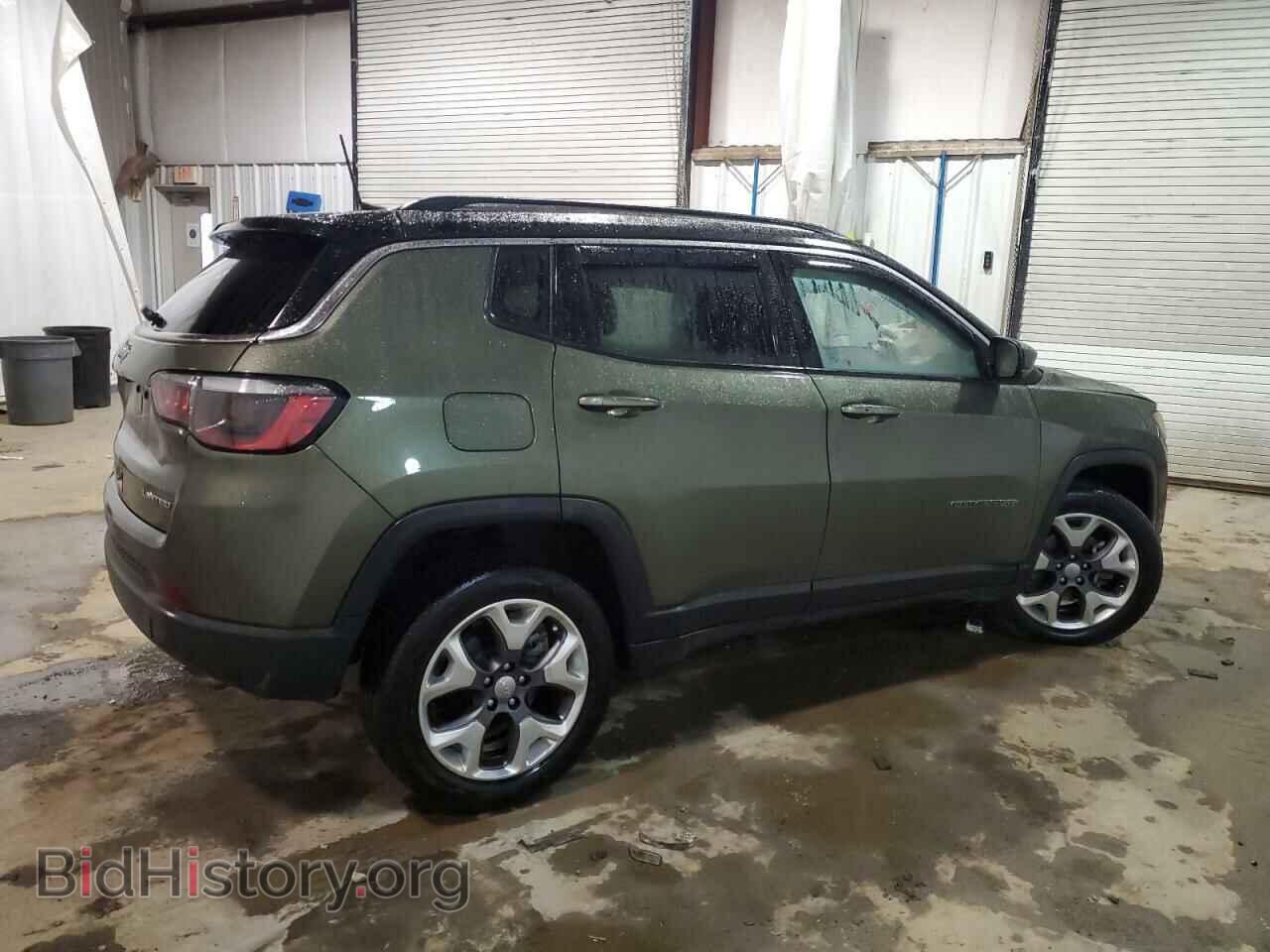 2021 JEEP COMPASS - VIN: 3C4NJDCB5MT541786 - Фото 3