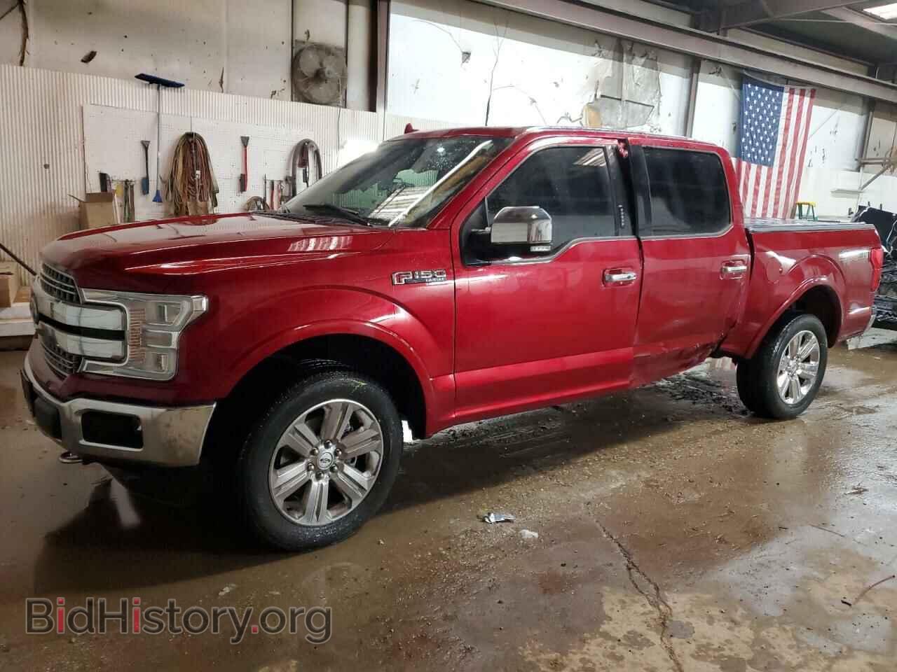 Фотография 1FTEW1E50JFE04980 - FORD F-150 2018